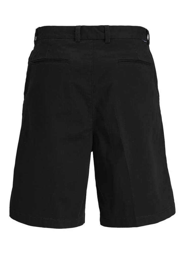 JACK & JONES Black Casual Chino Shorts for Men | Best Price UAE